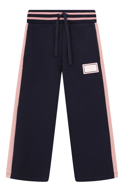 Хлопковые брюки DOLCE & GABBANA, арт. L5JPE2/G7NNW/2-6