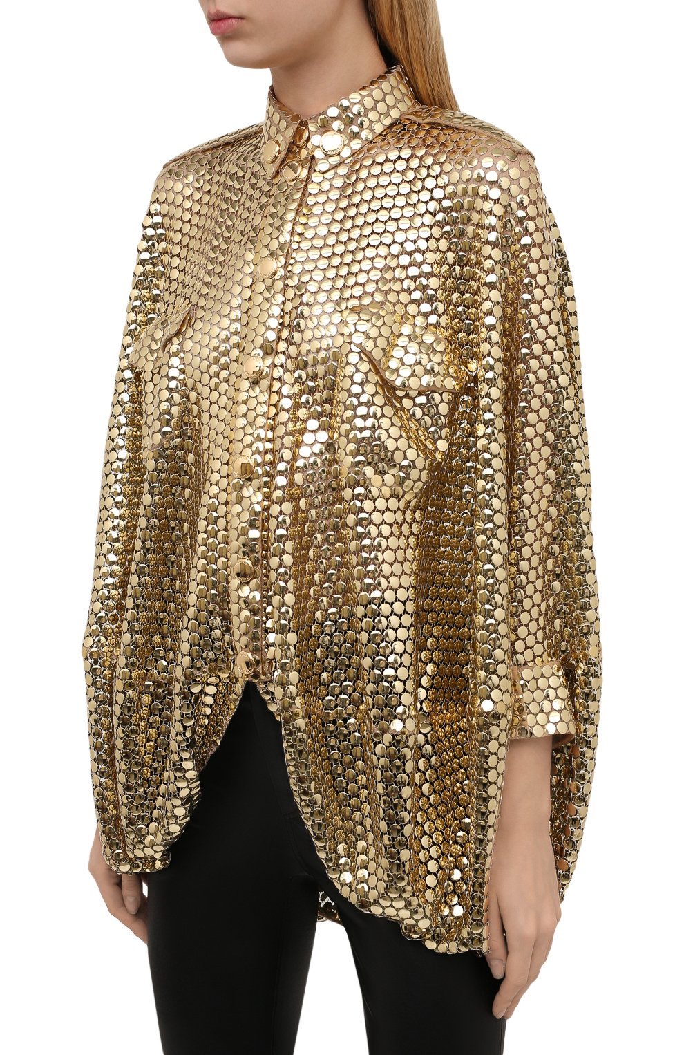 Блузка BURBERRY, арт. 8047160, фото 3