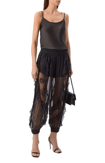 Шелковые джоггеры ZIMMERMANN, арт. 7236PC261, фото 2