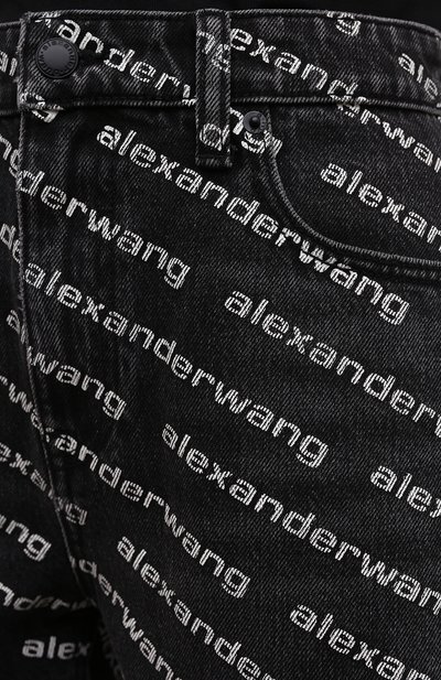 Джинсовые шорты ALEXANDER WANG, арт. 4DC1214896, фото 5