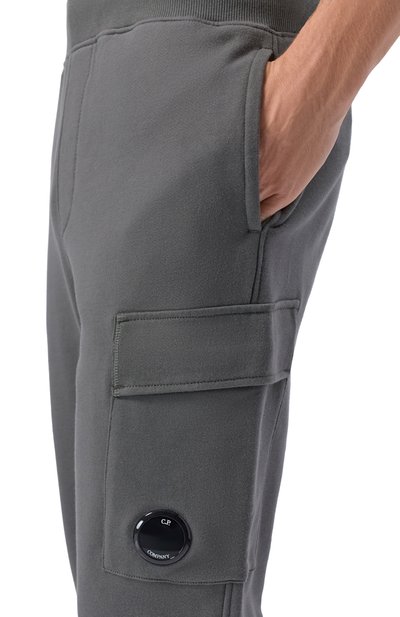 Хлопковые джоггеры C.P. COMPANY, арт. 20CMSP717A/005086W, фото 5