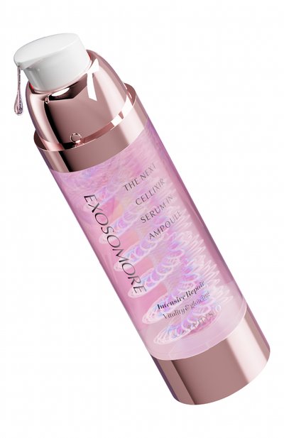 Ампульный эликсир для интенсивного восстановления клеток с экзосомами (35ml) EXOSOMORE, арт. 8809759741064, фото 3