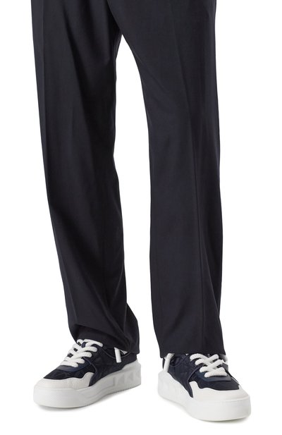 Комбинированные кеды one stud xl VALENTINO, арт. 6Y2S0G37/ZKD, фото 3