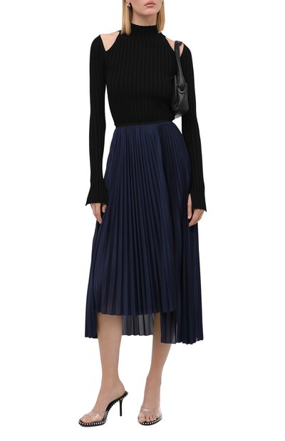 Плиссированная юбка HELMUT LANG, арт. K04HW303, фото 2