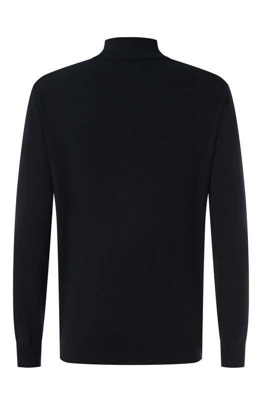 Джемпер из хлопка и шерсти Harmont & Blaine Синий, фото 2