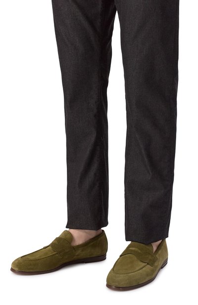 Замшевые пенни-лоферы BARRETT, арт. 221U021.24, фото 3