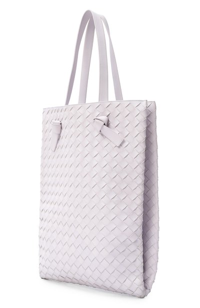 Сумка-тоут tie BOTTEGA VENETA светло-сиреневого цвета по цене 199500 руб., арт. 690502/V1FG1, фото 4 Сумка-тоут tie BOTTEGA VENETA, арт. 690502/V1FG1, фото 4