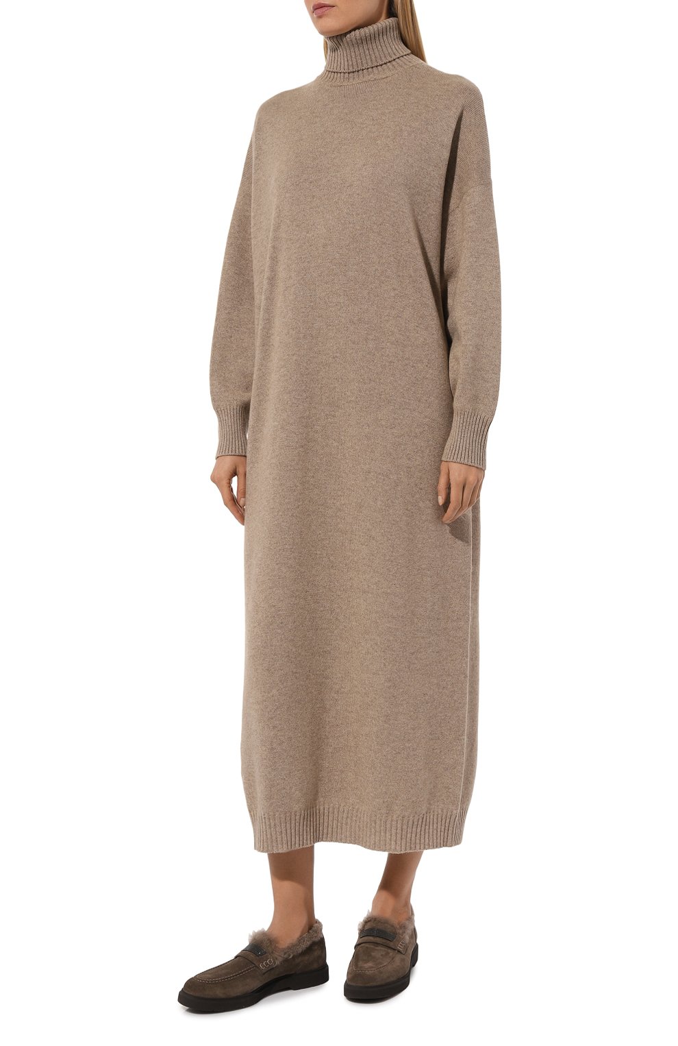 Кашемировое платье BRUNELLO CUCINELLI, арт. M12723A93, фото 3