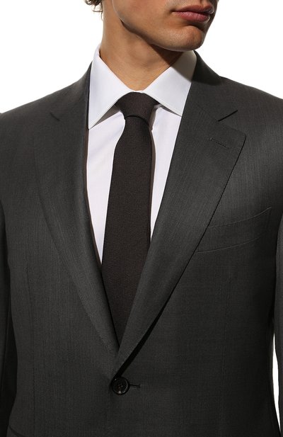 Галстук из шелка и хлопка VAN LAACK, арт. LER0Y/K04102, фото 2