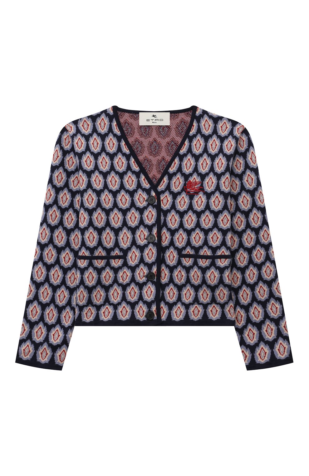 Хлопковый кардиган ETRO, арт. GV2A64, фото 1