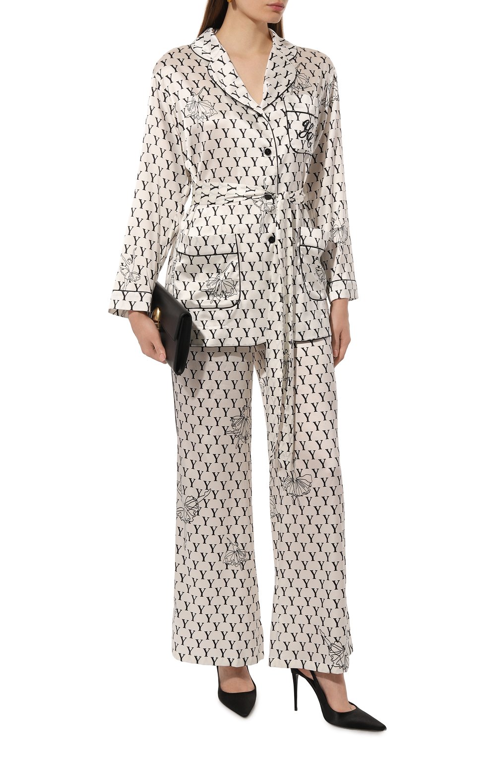 Шелковый жакет YANINA, арт. T-2420A/1, фото 2