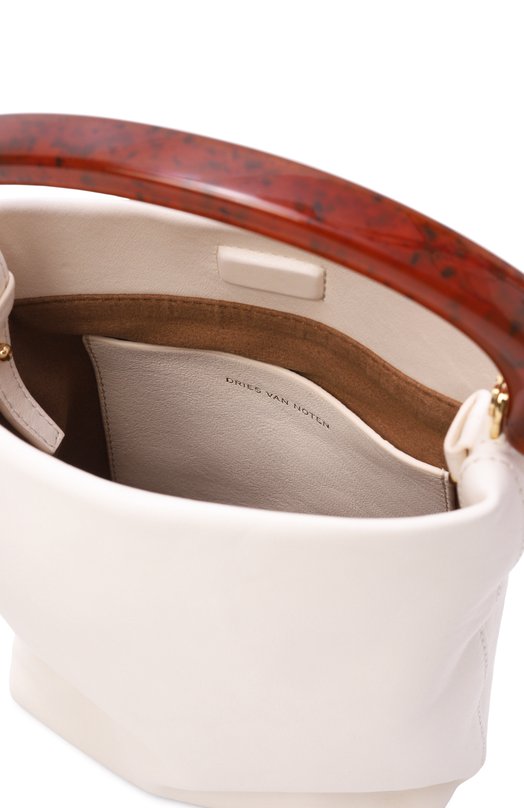 Сумка Dries Van Noten 011523/0116 Кремовый  011523/0116 Фото 5