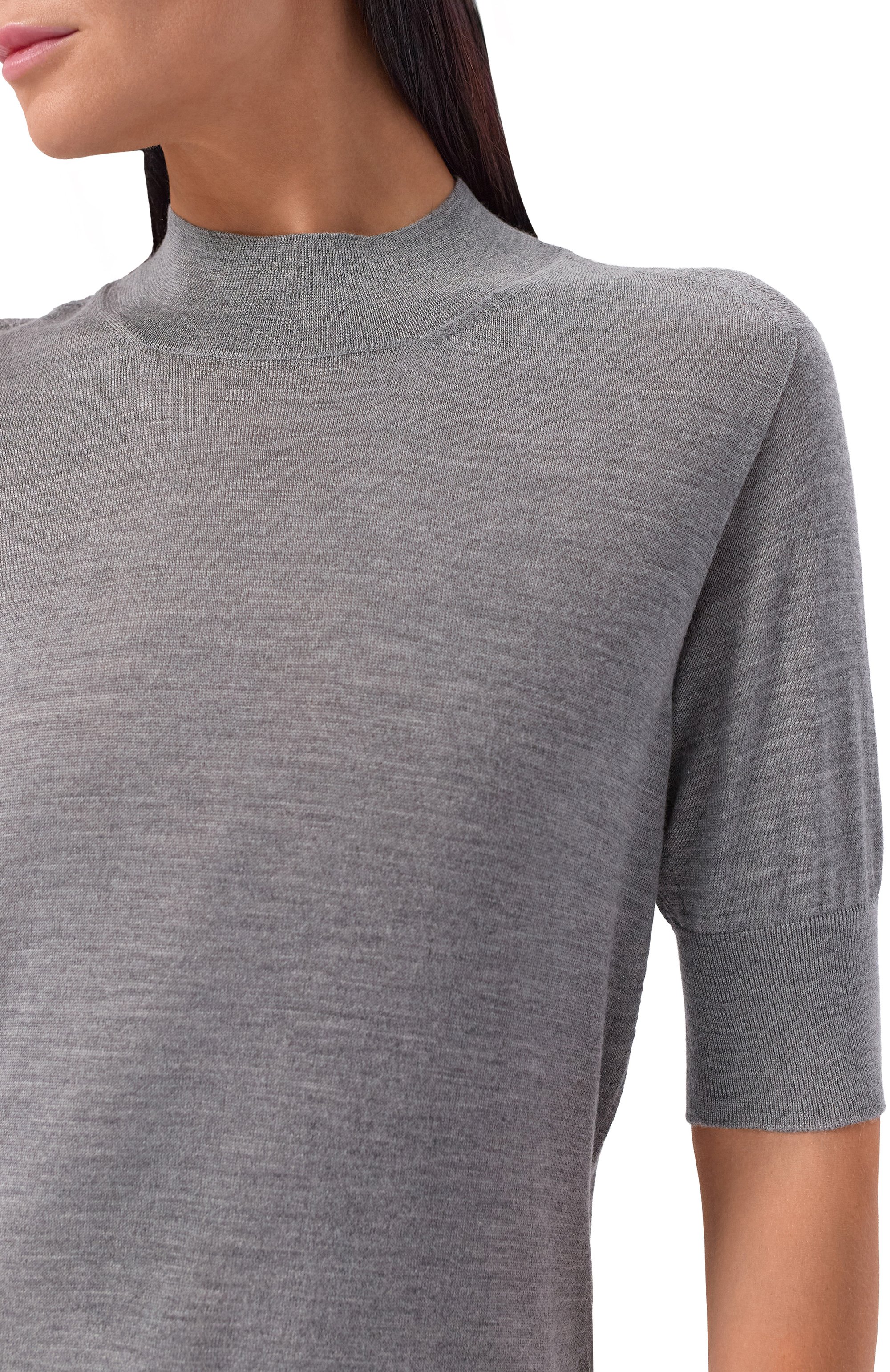 Пуловер из кашемира и шерсти JIL SANDER, арт. J01GP0004-J14501, фото 5