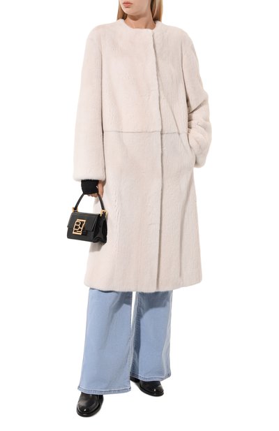 Шуба из меха норки VICTORIA KUSENKOVA, арт. 701200012639, фото 2