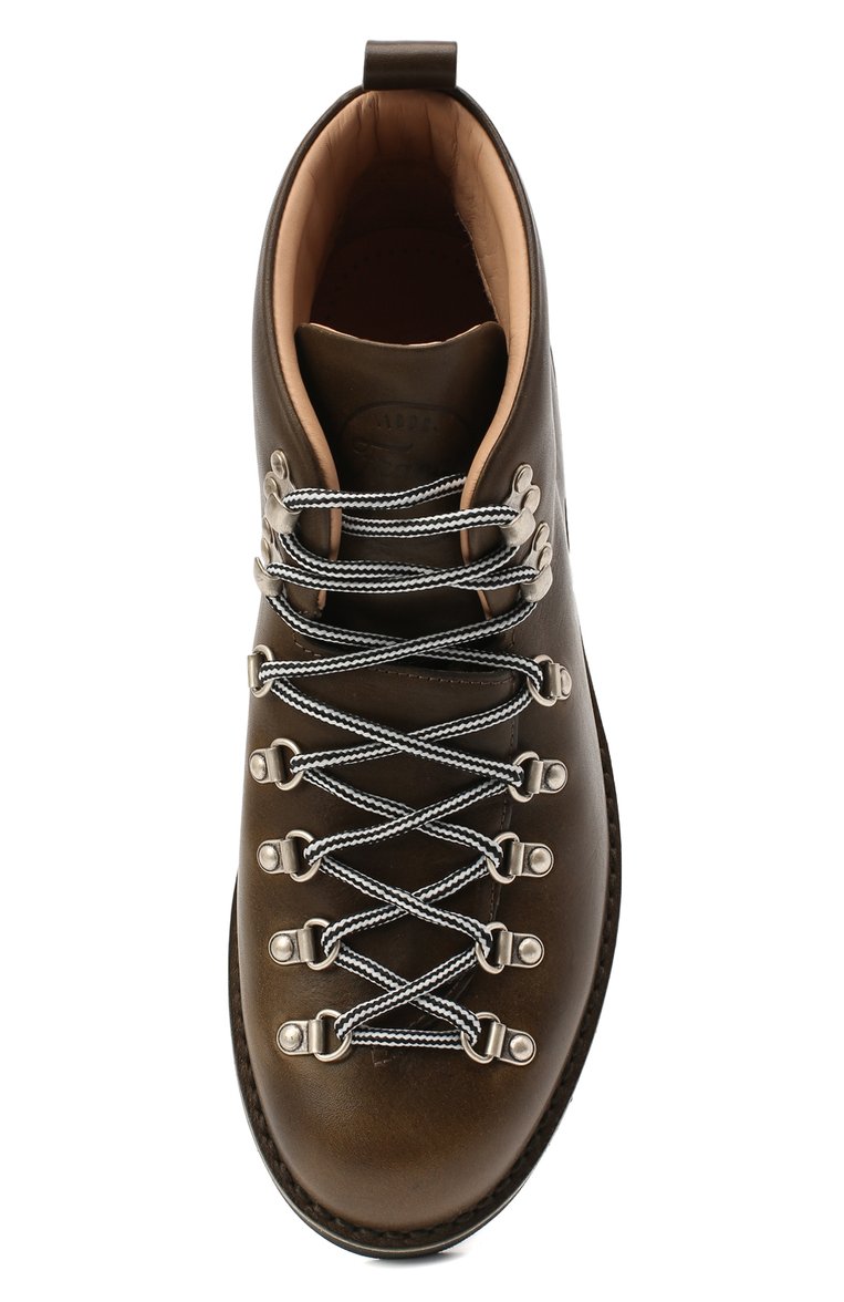 m120 FRACAP M120 NEBRASKA CALFSKIN SILVER ANTIK RIPPLE