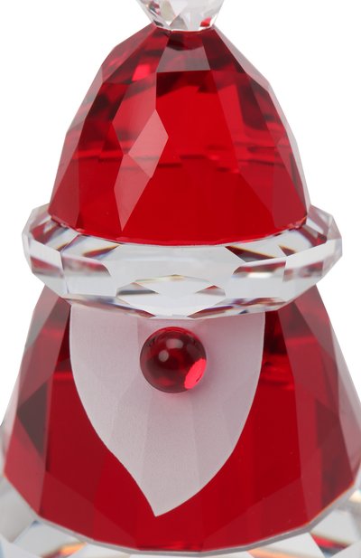 Скульптура santa claus SWAROVSKI красного цвета по цене 5910 руб., арт. 5596385, фото 4 Скульптура santa claus SWAROVSKI, арт. 5596385, фото 4