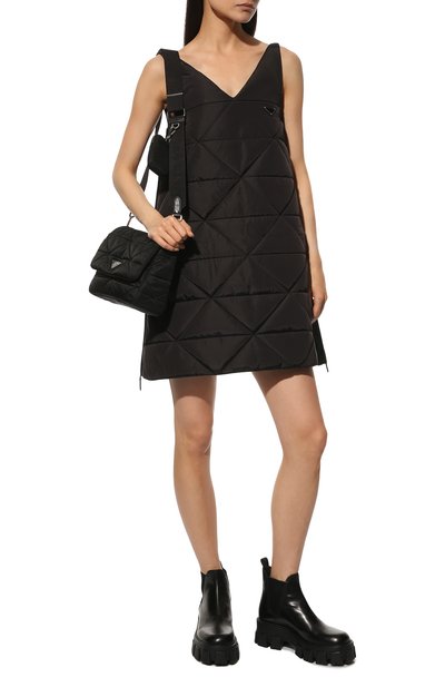 Платье PRADA черного цвета по цене 210000 руб., арт. 230663-1WQ9-F0002-212, фото 2 Платье PRADA, арт. 230663-1WQ9-F0002-212, фото 2