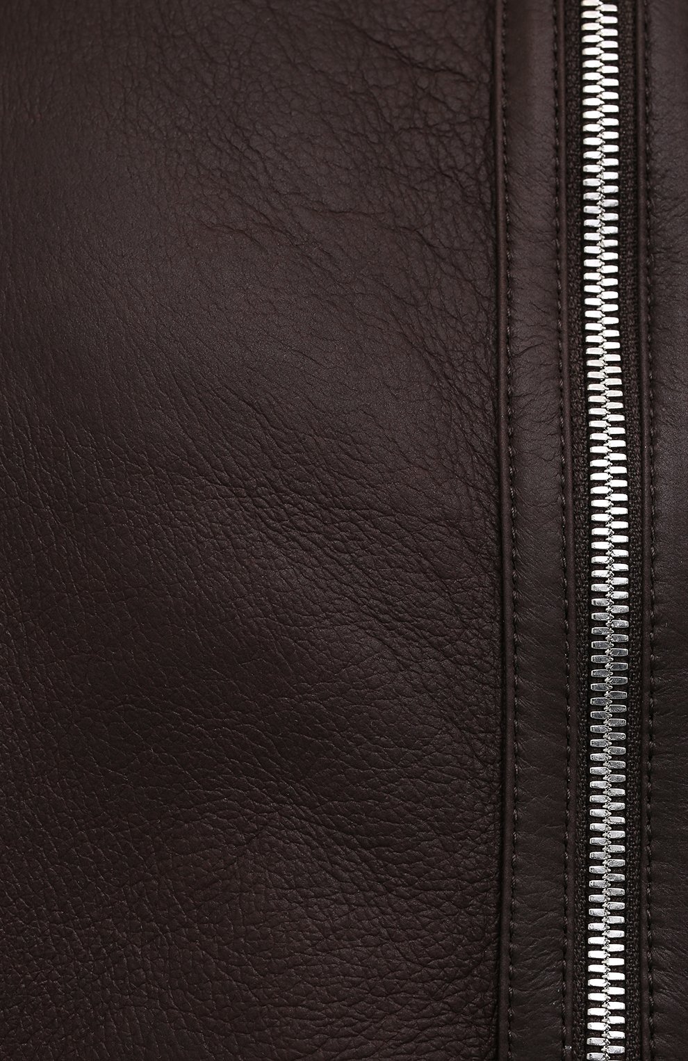 Дубленка BRUNELLO CUCINELLI темно-коричневого цвета по цене 757000 руб., арт. MPMD01737, фото 5 Дубленка BRUNELLO CUCINELLI, арт. MPMD01737, фото 5