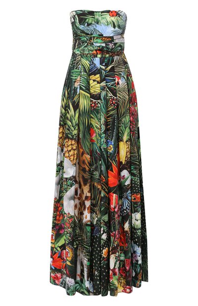 Женское хлопковое платье DOLCE & GABBANA, арт. F6I8DT/GDV52