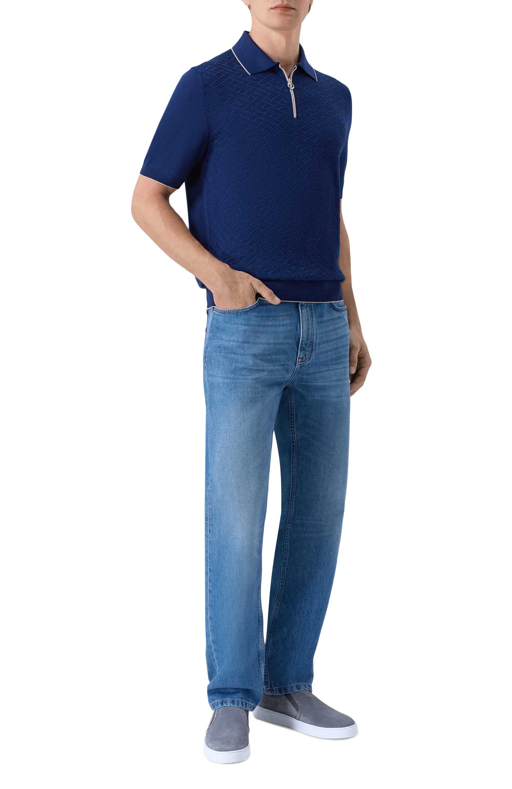 Замшевые слипоны STEFANO RICCI, арт. UF50_G2283/SDP, фото 3