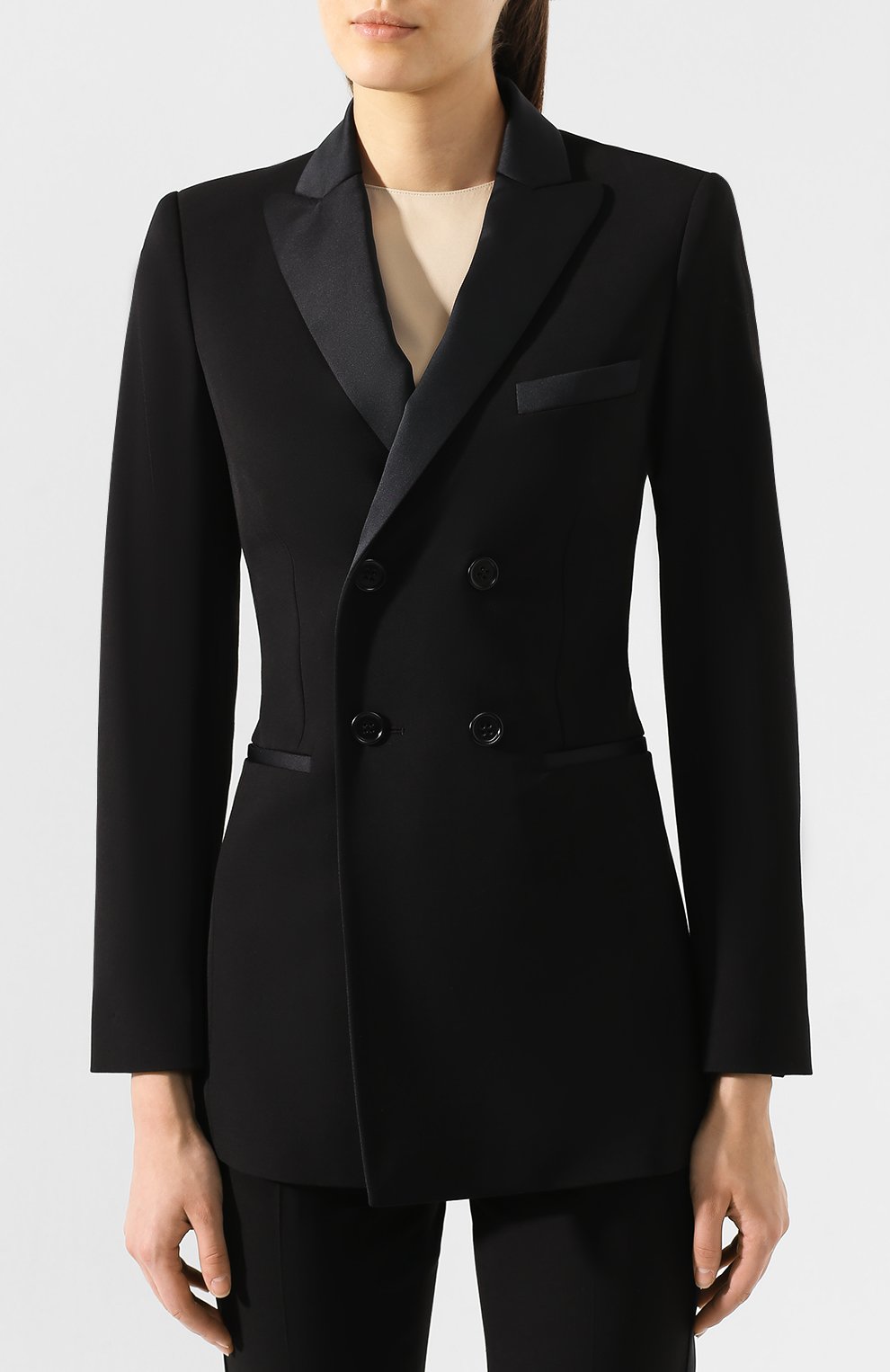 Жакет из смеси вискозы и шерсти REDVALENTINO, арт. SR0CEB05/4JJ, фото 3