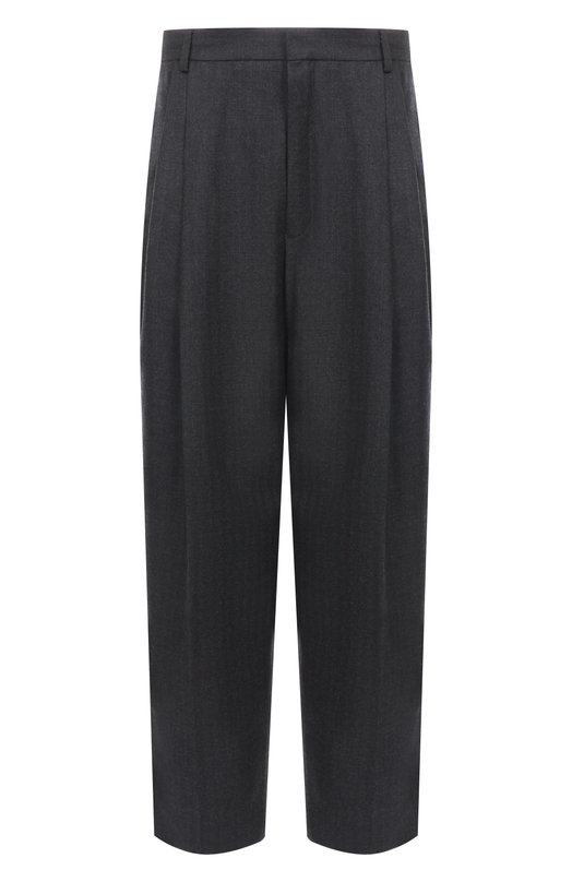 Шерстяные брюки Dries Van Noten 020998-2193-803 Серый 020998-2193-803