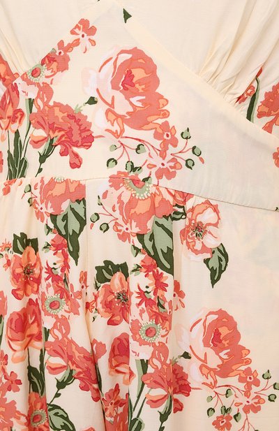 Комбинезон из вискозы FAITHFULL THE BRAND розового цвета по цене 26700 руб., арт. FF1622-MGF, фото 5 Комбинезон из вискозы FAITHFULL THE BRAND, арт. FF1622-MGF, фото 5