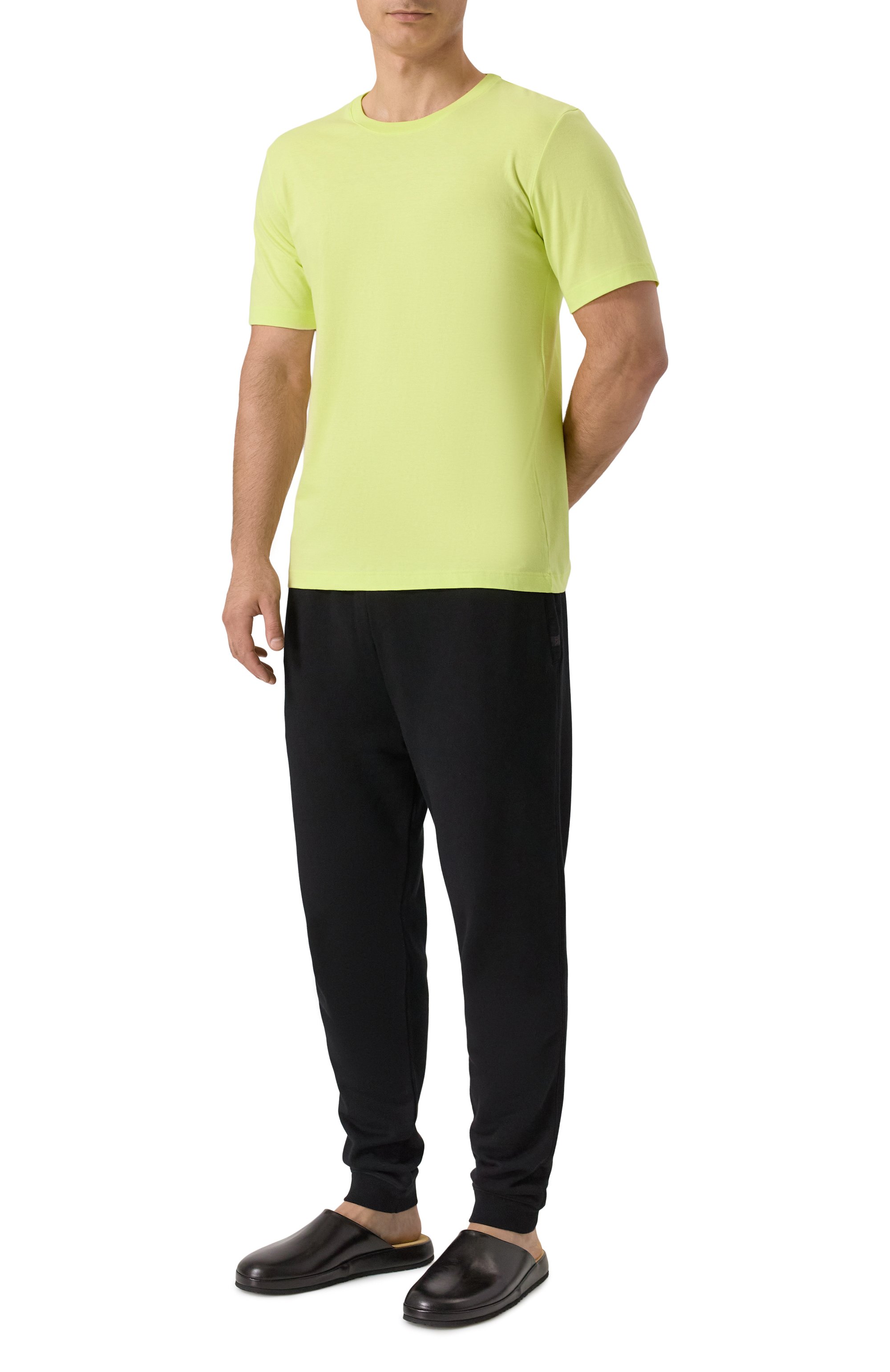 Хлопковая футболка HANRO, арт. 075050., фото 2