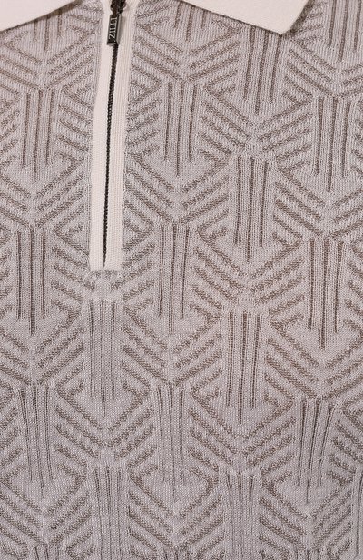 Поло из кашемира и шелка ZILLI, арт. KZP001M0330VSPK00, фото 5