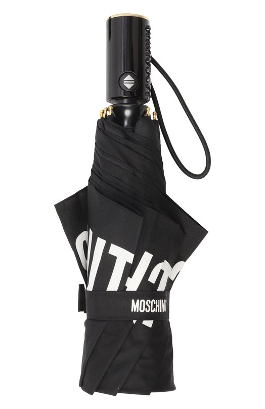 Складной зонт Moschino 8983 0PENCL0SE Чёрный  8983 0PENCL0SE Фото 5