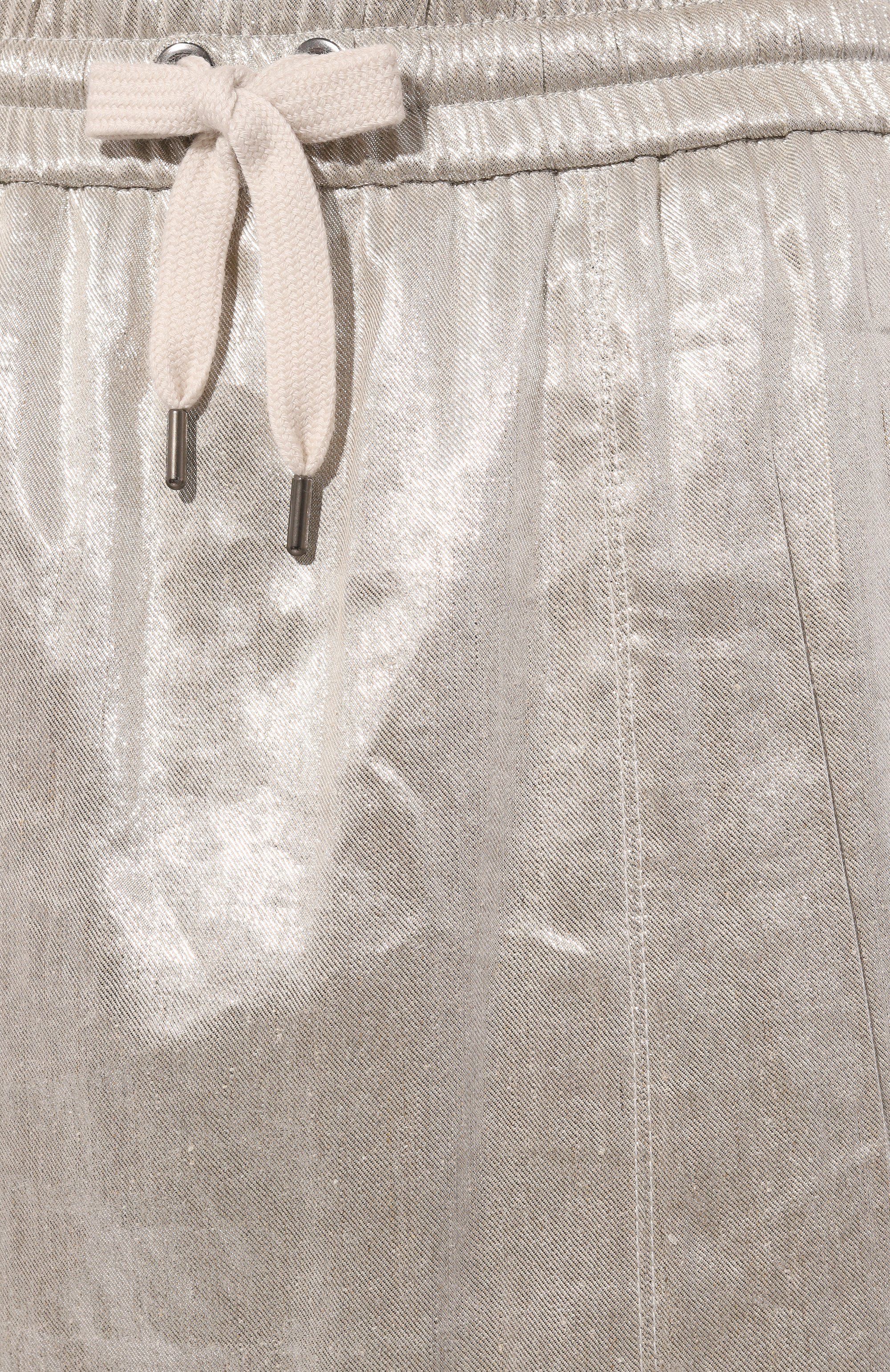 Льняная юбка BRUNELLO CUCINELLI, арт. ML155G3566, фото 5