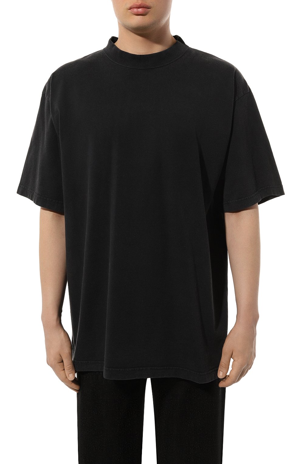 Хлопковая футболка BALENCIAGA, арт. 764235/TPVU4, фото 3