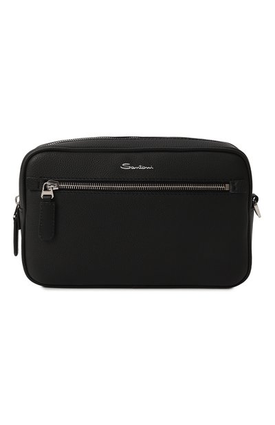 Мужская борсетка SANTONI, арт. UFPGA2565F0-ASIW