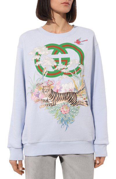 Хлопковый свитшот disney x gucci GUCCI, арт. 617964 XJD4F, фото 3