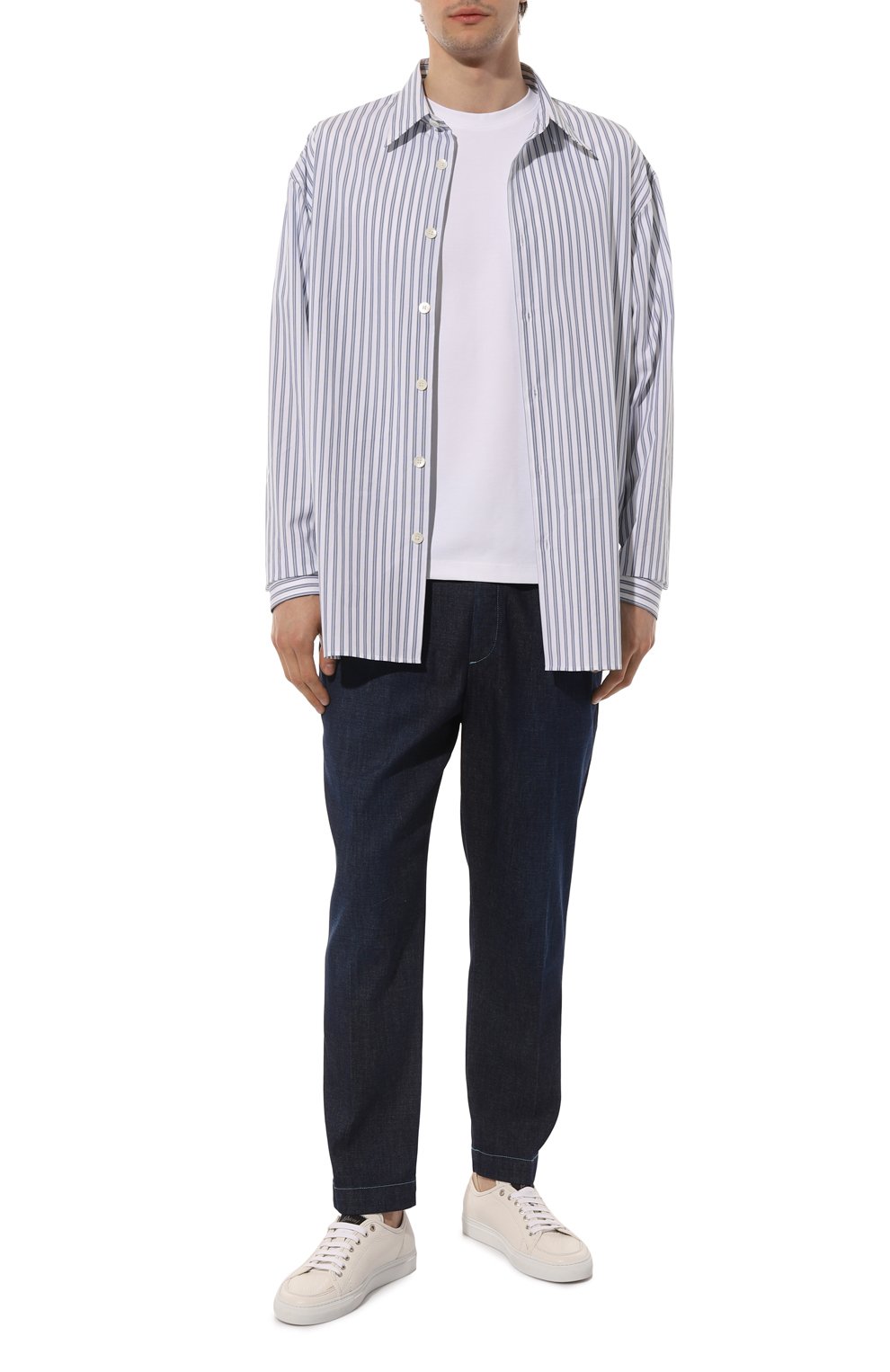 Хлопковые брюки JACOB COHEN, арт. U P 017 01 S 3987/495D, фото 2