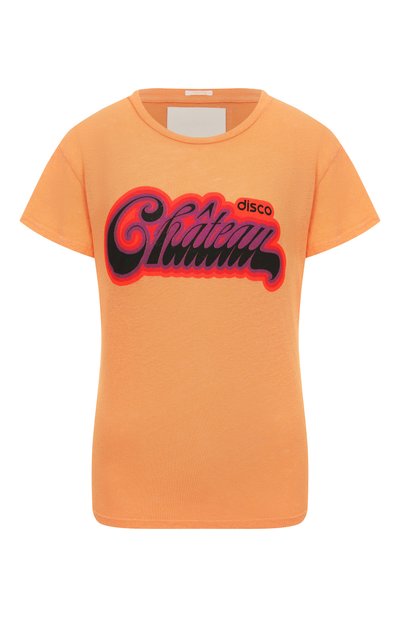 Женская футболка из хлопка и льна MOTHER, арт. 8591-483/H1