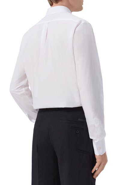 Хлопковая сорочка DOLCE & GABBANA, арт. G5ML1T/FU5T9, фото 4