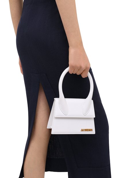 Сумка le chiquito moyen medium JACQUEMUS, арт. 203BA02/300100, фото 2