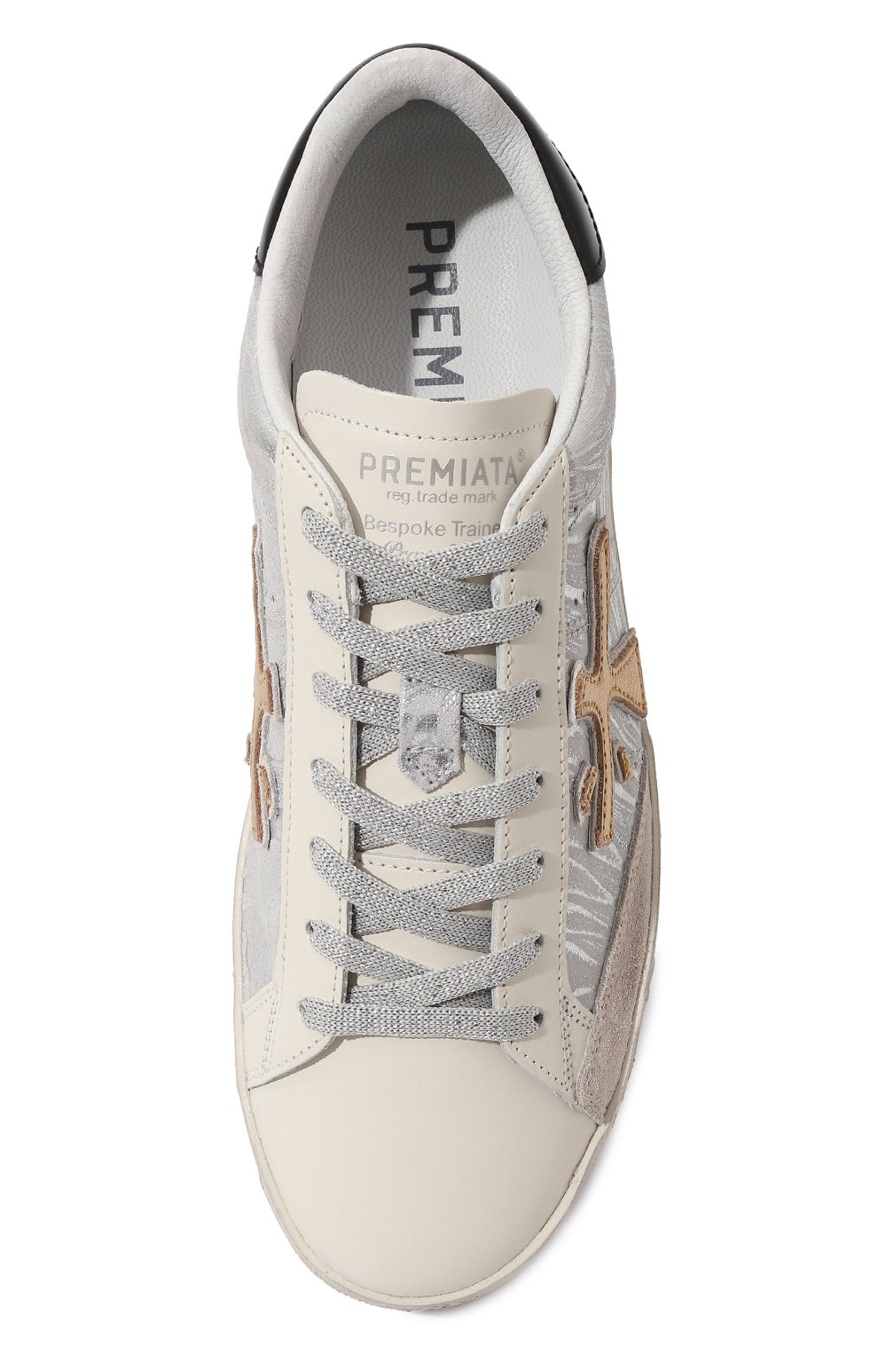 Кожаные кеды steven-d PREMIATA, арт. STEVEND/VAR 6189, фото 6