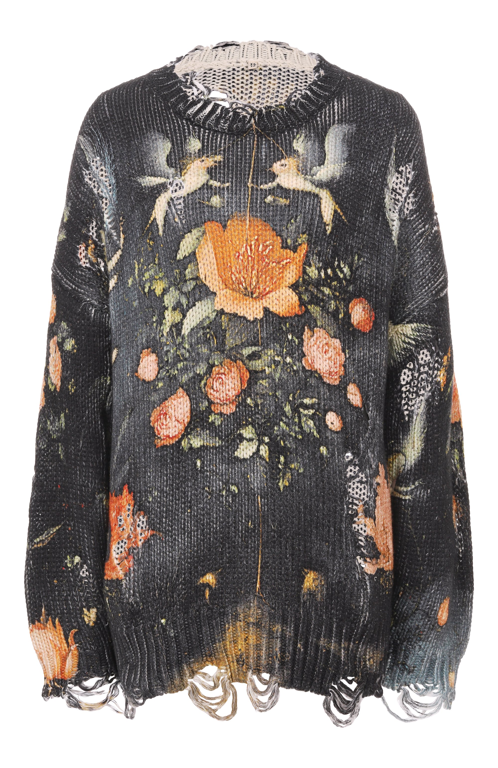 Хлопковый свитер R13, арт. R13WY197-Y237A, фото 1