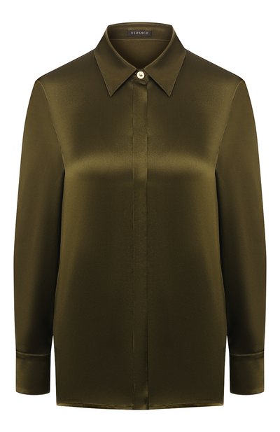 Атласная рубашка VERSACE, арт. A82662/A231743, фото 1