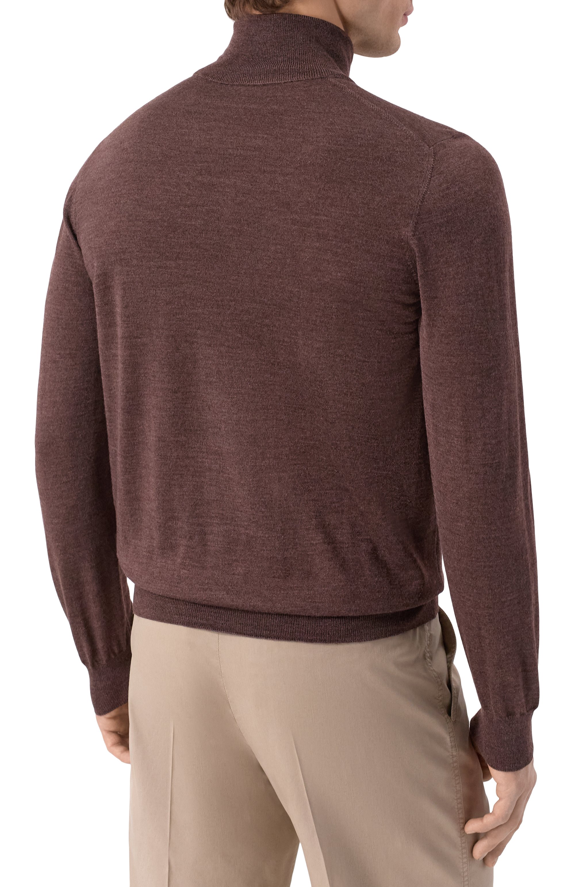 Шерстяная водолазка GRAN SASSO, арт. 57131/13190, фото 4