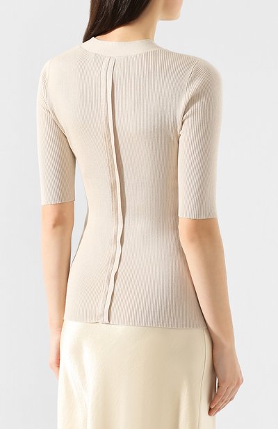 Пуловер из смеси шелка и кашемира PROENZA SCHOULER, арт. R2017349-KS042, фото 4