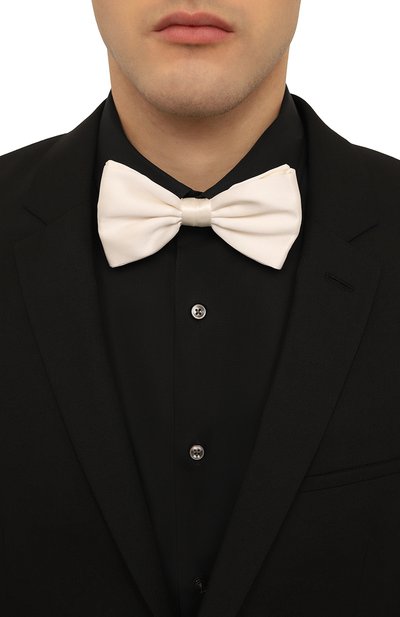 Шелковый галстук-бабочка STEFANO RICCI, арт. HN01U/UNIRAS, фото 2