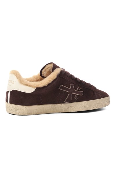 Замшевые кеды steven-d PREMIATA, арт. STEVEND/VAR 7897M, фото 5