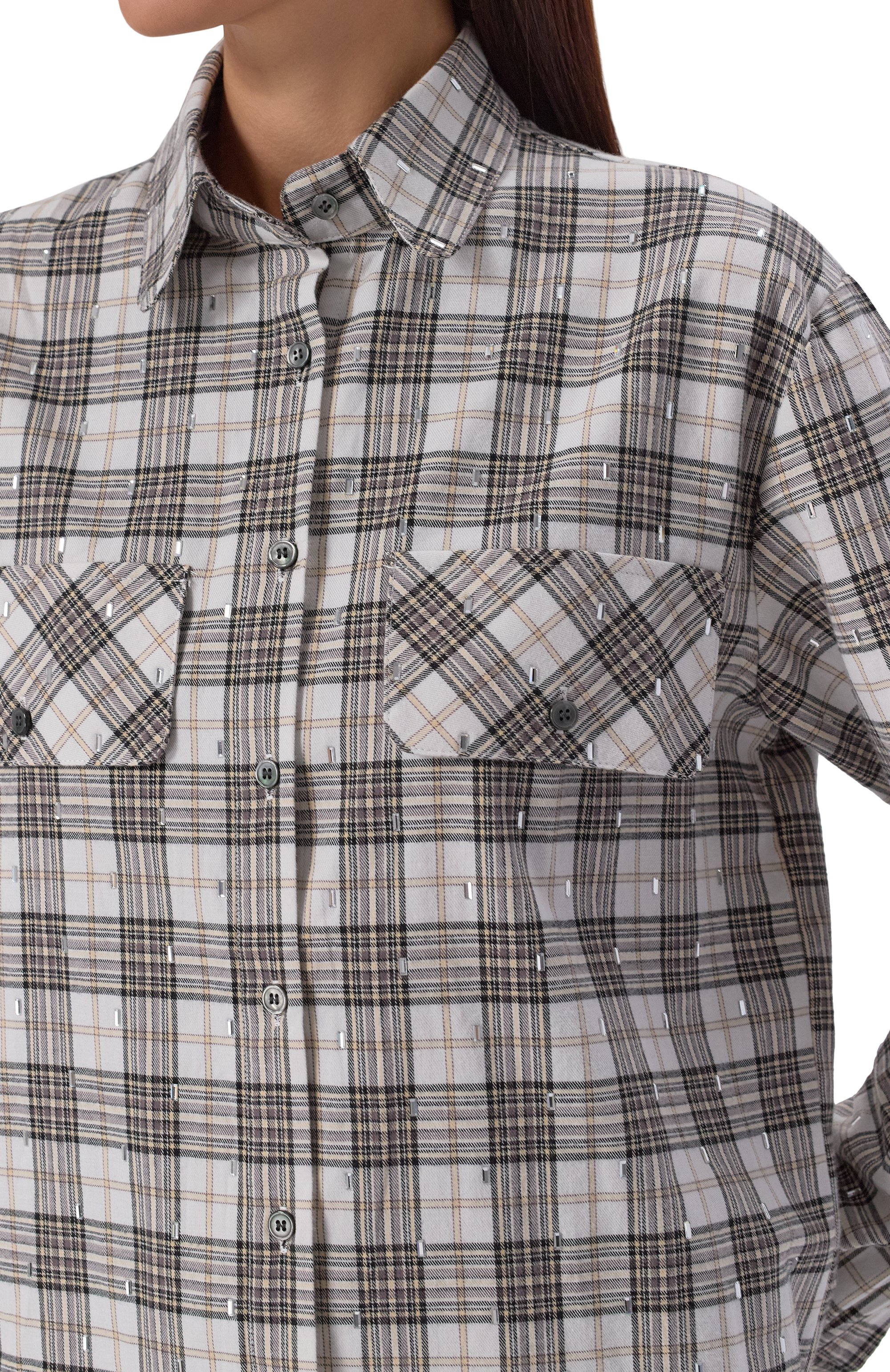 Хлопковая рубашка SEVEN LAB, арт. СBC.LK.9635.703, фото 5