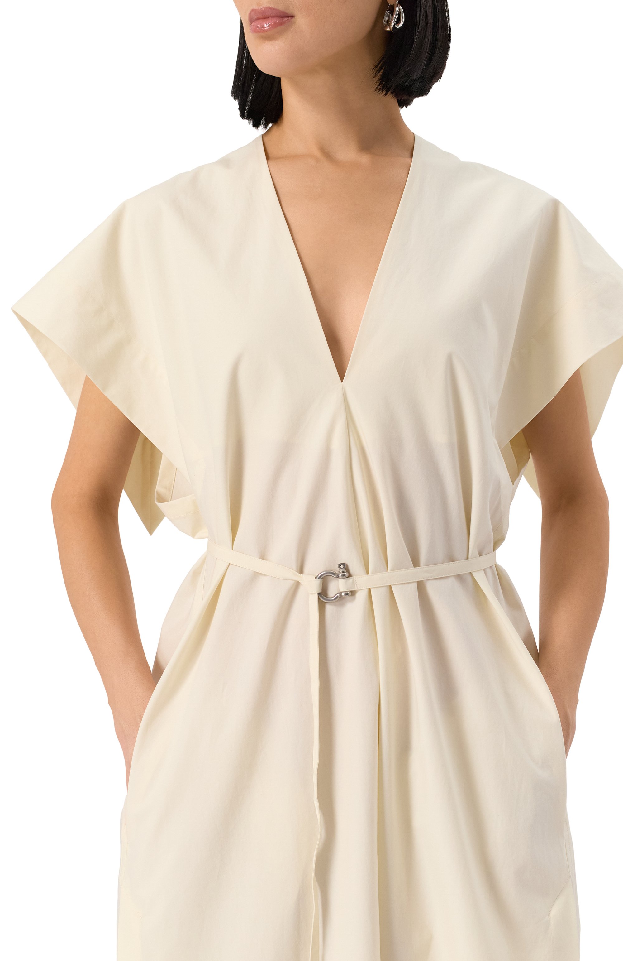 Хлопковое платье PETAR PETROV, арт. S25D5, фото 5