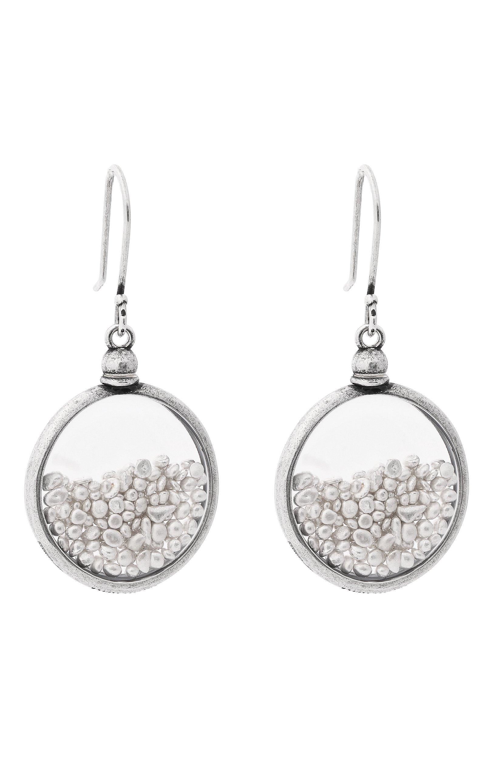 Серьги ANN DEMEULEMEESTER серебряного цвета по цене 109500 руб., арт. B0013716/JW020, фото 3 Серьги ANN DEMEULEMEESTER, арт. B0013716/JW020, фото 3