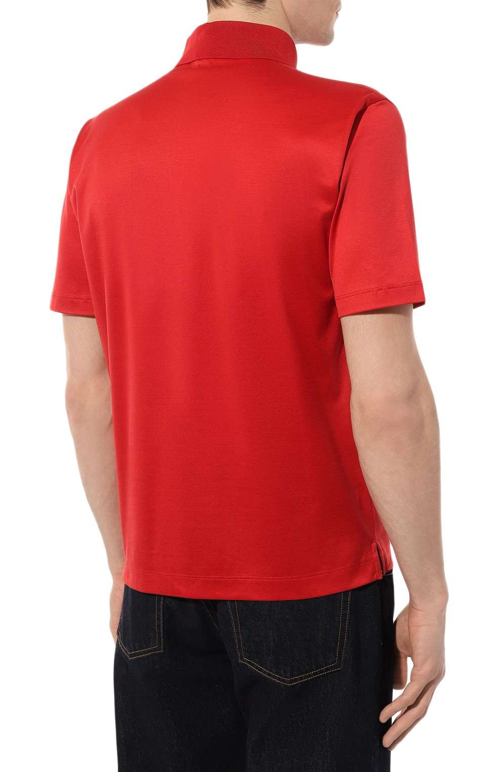 Хлопковое поло STEFANO RICCI, арт. K111025P13/T23260, фото 4