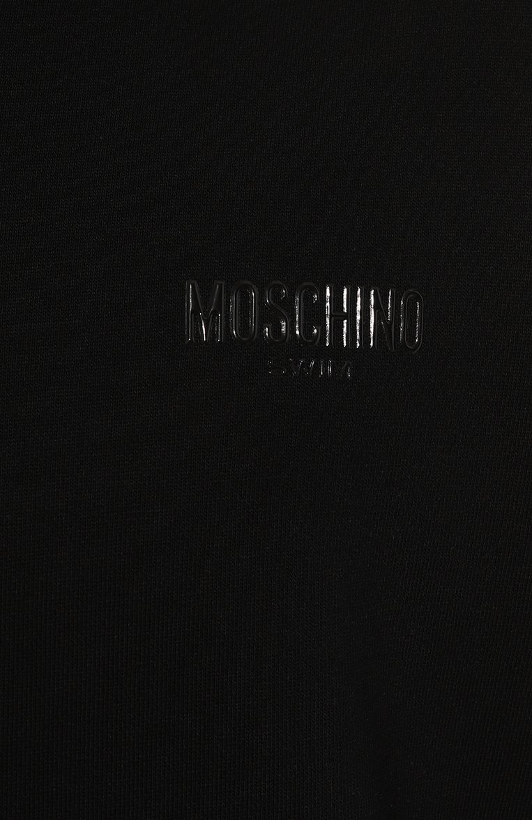Хлопковое худи MOSCHINO, арт. A1711/9410, фото 1